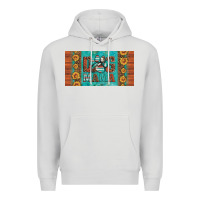 Dove Grey dog mama license plate Premium Hoodie - Artiststas