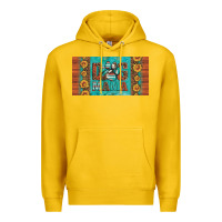 Lemon dog mama license plate Premium Hoodie - Artiststas