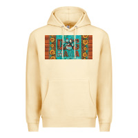 Pina Colada dog mama license plate Premium Hoodie - Artiststas