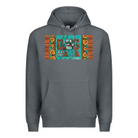 Rock dog mama license plate Premium Hoodie - Artiststas