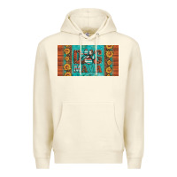 Sandshell dog mama license plate Premium Hoodie - Artiststas