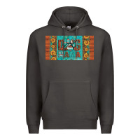Smoke dog mama license plate Premium Hoodie - Artiststas