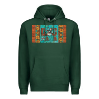 Sports Green dog mama license plate Premium Hoodie - Artiststas
