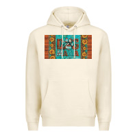 Tofu dog mama license plate Premium Hoodie - Artiststas