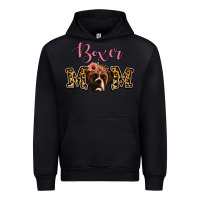 Black Boxer Mom Urban Hoodie - Jasminsmagicworld