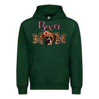 Foreset Green Boxer Mom Urban Hoodie - Jasminsmagicworld