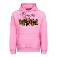 Fuchsia Pink Boxer Mom Urban Hoodie - Jasminsmagicworld