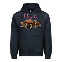Navy Boxer Mom Urban Hoodie - Jasminsmagicworld