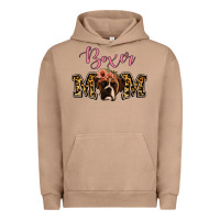 Pigment Burro Boxer Mom Urban Hoodie - Jasminsmagicworld