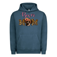 Pigment Midnight Navy Boxer Mom Urban Hoodie - Jasminsmagicworld