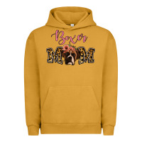 Pigment Peanut Butter Boxer Mom Urban Hoodie - Jasminsmagicworld