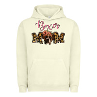 Pigment Pistachio Boxer Mom Urban Hoodie - Jasminsmagicworld