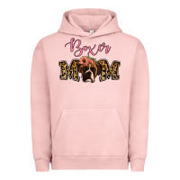 Pigment Salmon Boxer Mom Urban Hoodie - Jasminsmagicworld