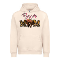 Sandshell Boxer Mom Urban Hoodie - Jasminsmagicworld