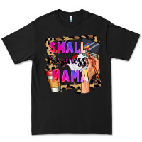 Black Small business mama Mother's Day Premium Tee - FaDigitalArtStudio