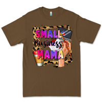 Cacao Small business mama Mother's Day Premium Tee - FaDigitalArtStudio
