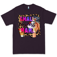 Plum Small business mama Mother's Day Premium Tee - FaDigitalArtStudio