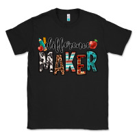 Black difference maker teacher Classic Tee - OliviaCreatesArt