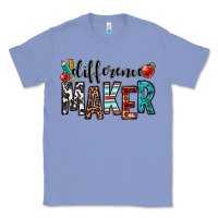 Colony Blue difference maker teacher Classic Tee - OliviaCreatesArt