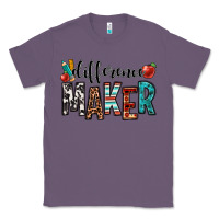 Lavender difference maker teacher Classic Tee - OliviaCreatesArt