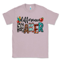 Lilac difference maker teacher Classic Tee - OliviaCreatesArt
