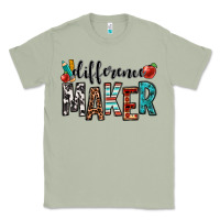 Matcha difference maker teacher Classic Tee - OliviaCreatesArt