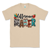 Mushroom difference maker teacher Classic Tee - OliviaCreatesArt