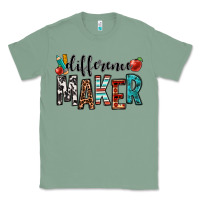 Sage difference maker teacher Classic Tee - OliviaCreatesArt