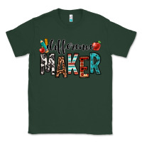 Sports Green difference maker teacher Classic Tee - OliviaCreatesArt