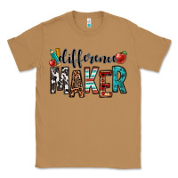 Toasted Coconut difference maker teacher Classic Tee - OliviaCreatesArt