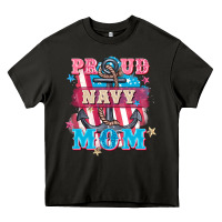 Asphalt Proud navy Mom Mother's Day Heavy Core Tee - FaDigitalArtStudio