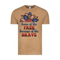Vintage Camel home of the free because of the brave Vintage Tee - BundleAndBundleShop