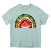 Arona watermelon rainbow Heavy Core Tee - Jasminsmagicworld