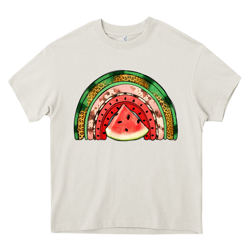 Watermelon Rainbow Heavy Core Tee by Jasminsmagicworld | Teevron