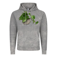 Cloud Rock Philodendron Vintage Hoodie - LillyAllenDesigns