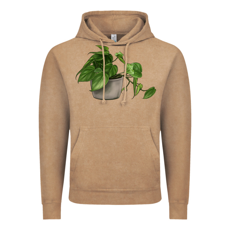 Philodendron Vintage Hoodie by LillyAllenDesigns | Teevron