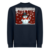 Navy christmas snowman tumbler Heavyweight Sweatshirt - Jasminsmagicworld