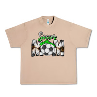 Burro Soccer Mom Urban Heavy Tee - CowhideDigitalArt