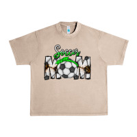 French Oak Soccer Mom Urban Heavy Tee - CowhideDigitalArt