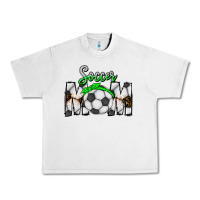 Lunar Rock Soccer Mom Urban Heavy Tee - CowhideDigitalArt