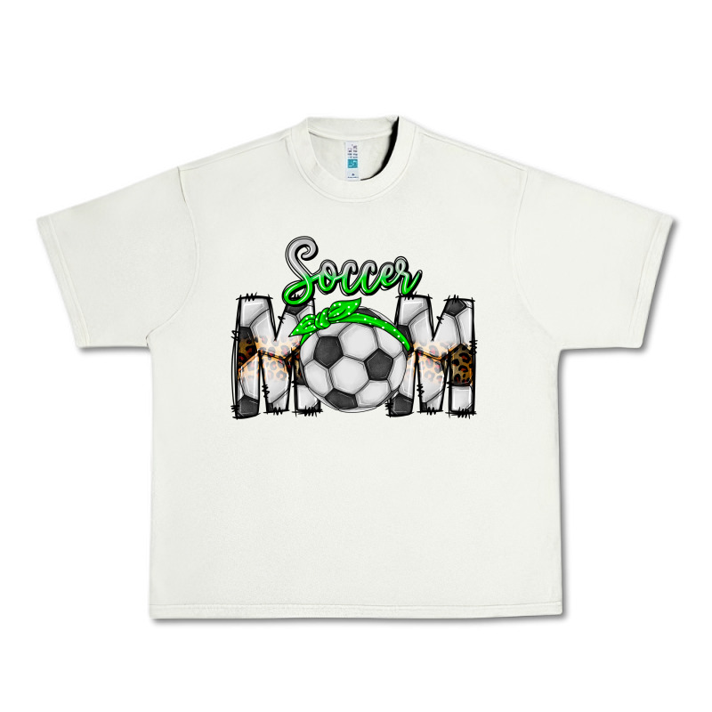 Soccer Mom Urban Heavy Tee by CowhideDigitalArt | Teevron
