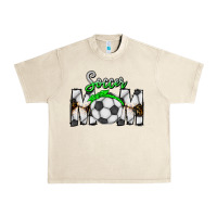 Sandshell Soccer Mom Urban Heavy Tee - CowhideDigitalArt