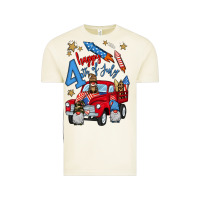 Vintage Arctic 4th of july truck  1 Vintage Tee - BundleAndBundleShop