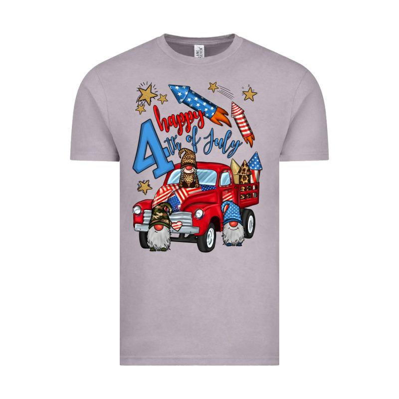 4th Of July Truck  1 Vintage Tee by BundleAndBundleShop | Teevron