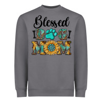 Storm Blessed dog mom Heavyweight Sweatshirt - RanaPortraitStore