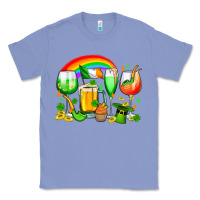 Colony Blue wine glasses st. patricks Classic Tee - OliviaCreatesArt