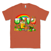 Copper wine glasses st. patricks Classic Tee - OliviaCreatesArt