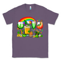 Lavender wine glasses st. patricks Classic Tee - OliviaCreatesArt