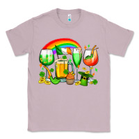 Lilac wine glasses st. patricks Classic Tee - OliviaCreatesArt