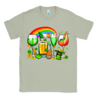 Matcha wine glasses st. patricks Classic Tee - OliviaCreatesArt